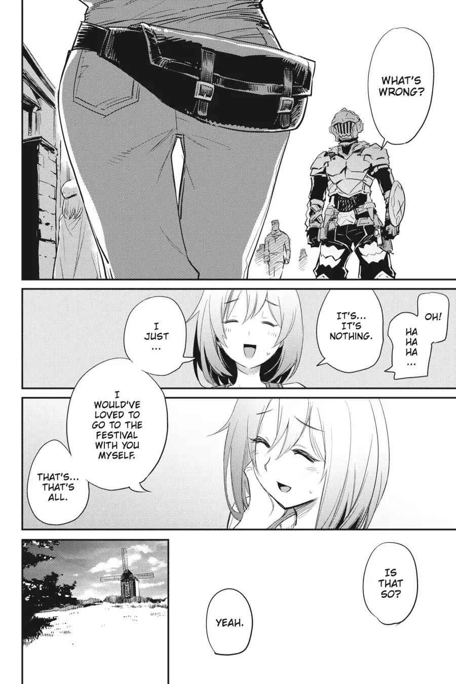 Goblin Slayer Chapter 31 6